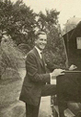 David Manners in Vermont 1925
