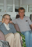David Manners and John Norris in 1992