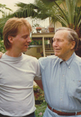 John Norris and David Manners, July 1987